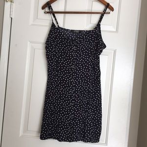 Polka dot sundress